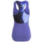 MyProtein Women's Racer Back Scoop Vest purple graffiti