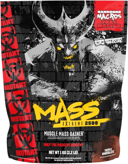 Mutant Mass XXXtreme 2500 1000 g vanilková zmrzlina