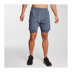 MyProtein Men's Essentials 2-in-1 Training Shorts galaxy