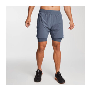 MyProtein Men's Essentials 2-in-1 Training Shorts Galaxie