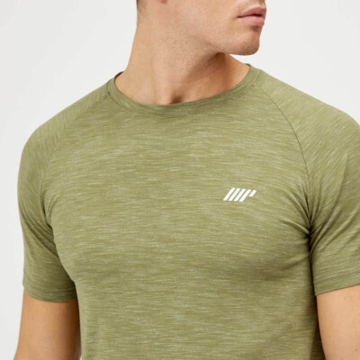 MyProtein Men's Performance T-Shirt light olive