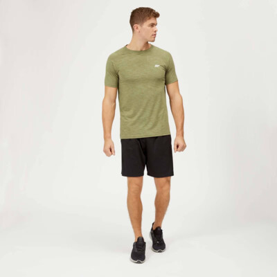 MyProtein Men's Performance T-Shirt light olive