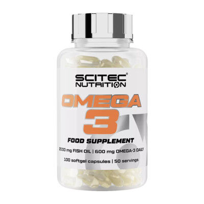 Scitec Nutrition Omega 3 100 kapszula