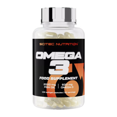 Scitec Nutrition Omega 3 100 capsules