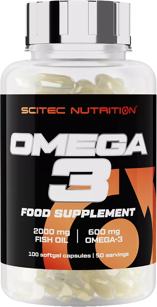 Scitec Nutrition Omega 3 100 kapsúl