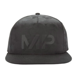 MyProtein Core Snapback black camo