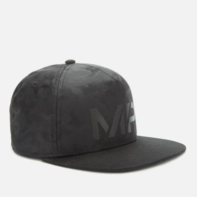 MyProtein Core Snapback black camo