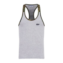 MyProtein Men's Camo Tank Top gris
