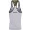 MyProtein Men's Camo Tank Top gris