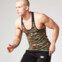 MyProtein Men's Camo Tank Top bordure noire