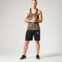MyProtein Men's Camo Tank Top bordure noire