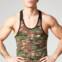 MyProtein Men's Camo Tank Top bordure noire