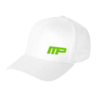 MusclePharm MusclePharm FlexFit Cap white