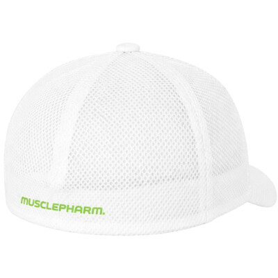 MusclePharm MusclePharm FlexFit Cap white