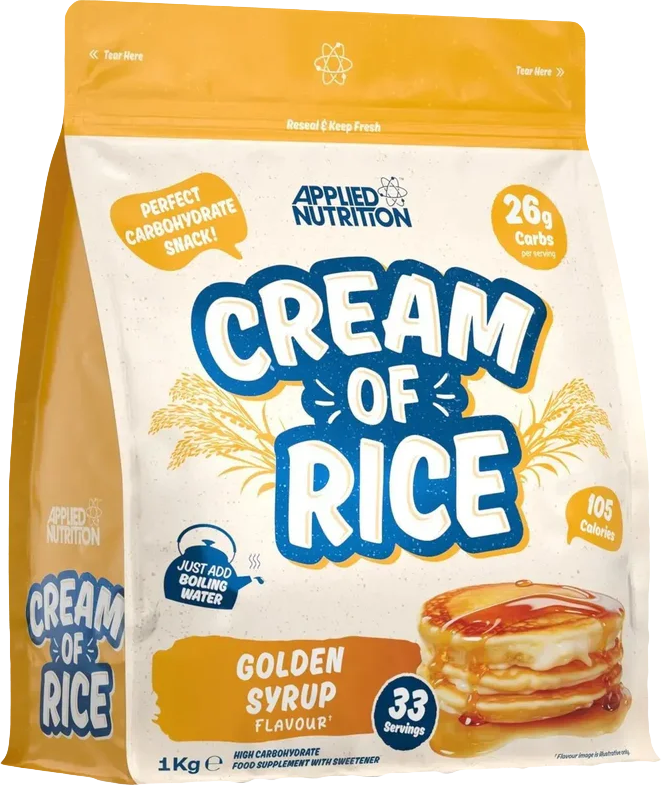 Applied Nutrition Cream Of Rice 1000 g zlatý sirup
