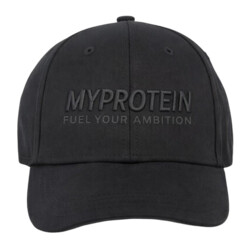 MyProtein Baseball Cap black
