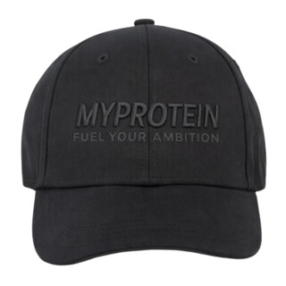 MyProtein Baseball Cap black