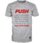 BSN NOX PUSH T-shirt grey