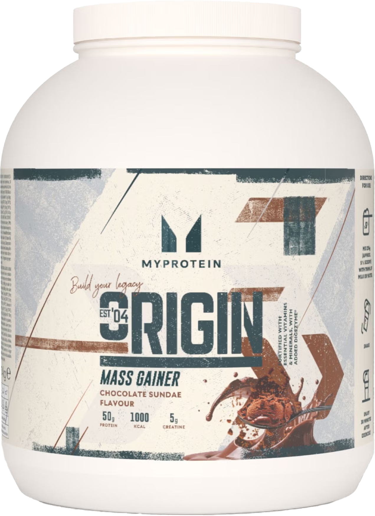MyProtein Origin Mass Gainer 2740-2750 g karamelizované sušenky