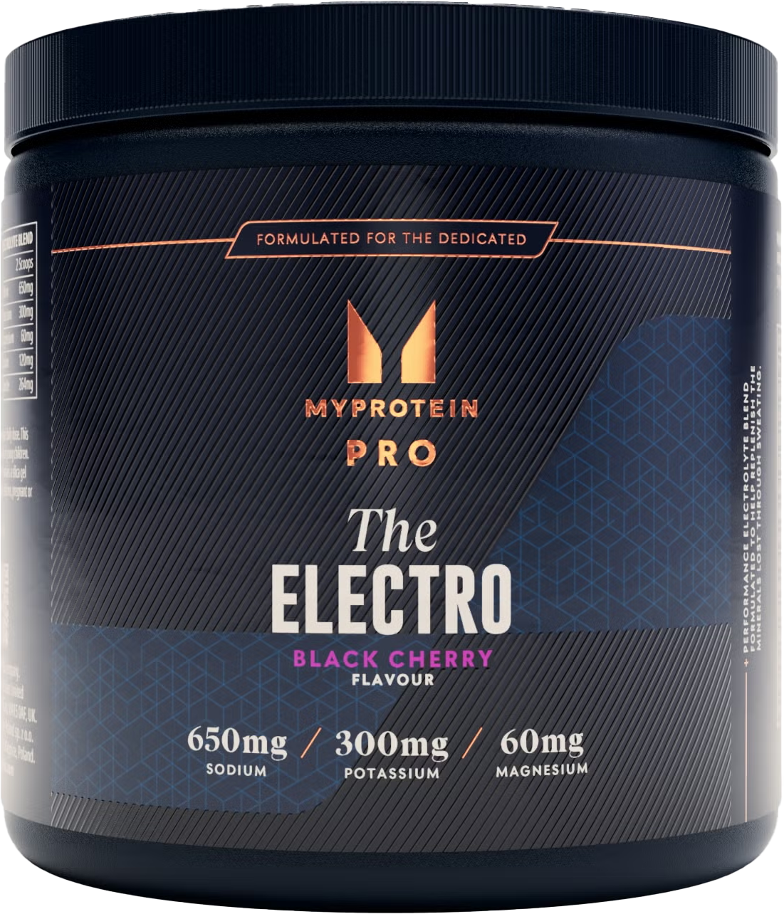 MyProtein The Electro 303 g černá třešeň