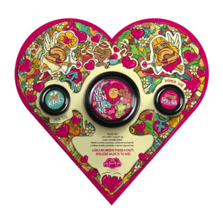 LifeLike Valentinstag-Herz 300 g