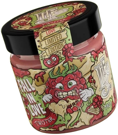 LifeLike Fall In Love Malina Twister 190 g fall in love malina