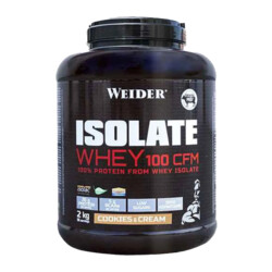 Weider Isolate Whey 100 CFM 2000 g