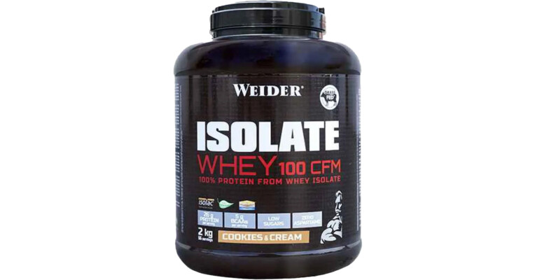 Weider Isolate Whey 100 CFM 2000 g vanilkový krém
