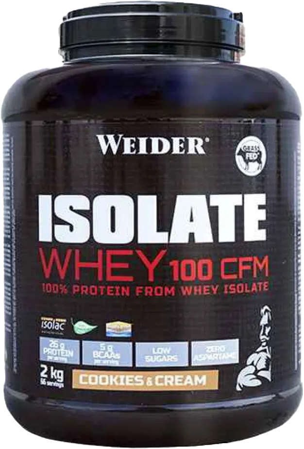 Weider Isolate Whey 100 CFM 2000 g cookies&cream