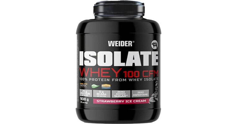 Weider Isolate Whey 100 CFM 908 g čokoládový fondán