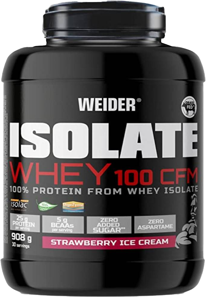Weider Isolate Whey 100 CFM 908 g vanilkový krém