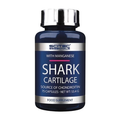 Scitec Nutrition SHARK CARTILAGE 75 kapslí