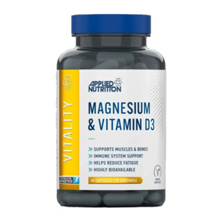 Applied Nutrition Magnesium & Vitamin D3 60 capsules