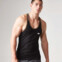 MyProtein Men's Camo Tank Top black body
