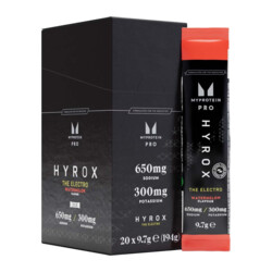 MyProtein Hyrox The Electro 20 x 9,7 g