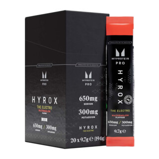MyProtein Hyrox The Electro 20 x 9,7 g