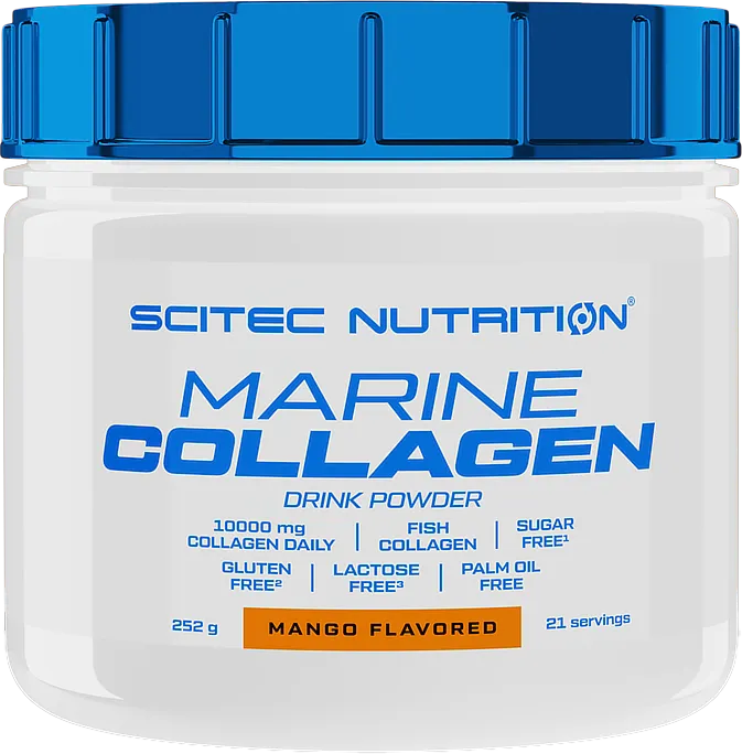 Scitec Nutrition Marine Collagen 252 g mango