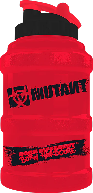 Mutant Born Hardcore Mini Mega Mug 1600 ml červená