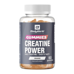 BodyWorld Creatine Power Gummies 60 vingummier
