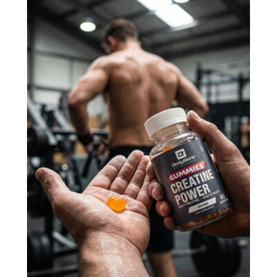 BodyWorld Creatine Power Gummies 60 cukríkov