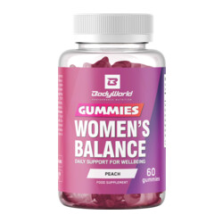 BodyWorld Women’s Balance Gummies 60 cukríkov