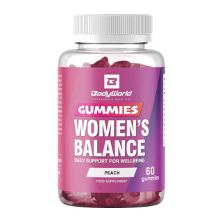 BodyWorld Women’s Balance Gummies 60 gummies