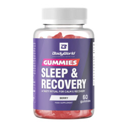 BodyWorld Sleep & Recovery Gummies 60 cukríkov