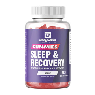 BodyWorld Sleep & Recovery Gummies 60 gummies