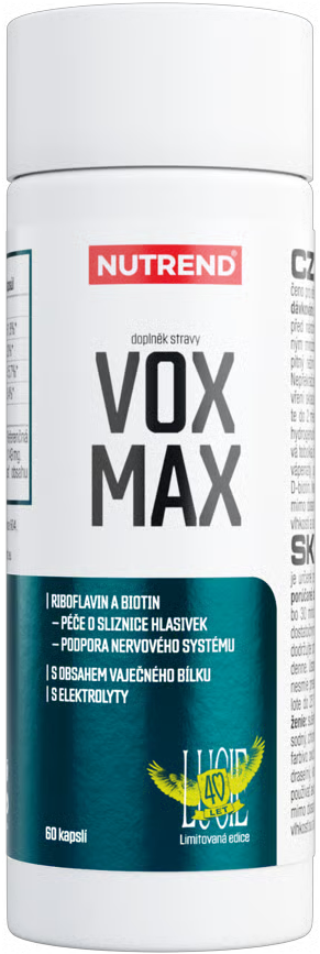 Nutrend Vox Max 60 kapslí