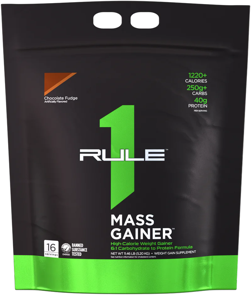 Rule 1 Mass Gainer 5120-5200 g vanilla creme
