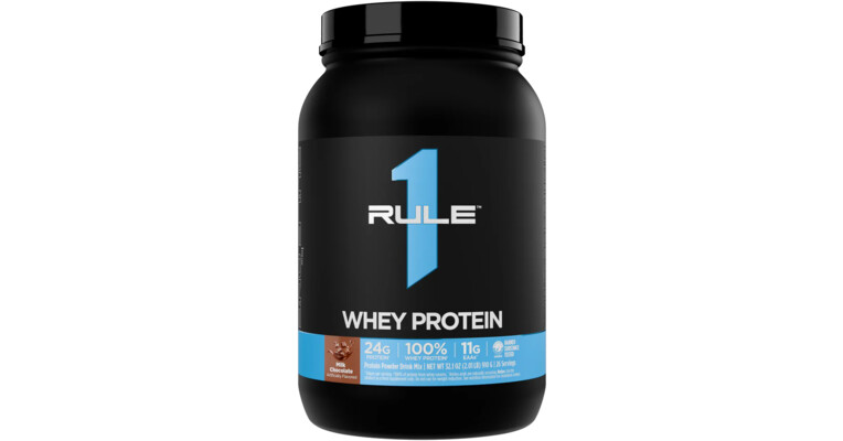 Rule 1 Whey Protein 884-910 g čokoládový fondán