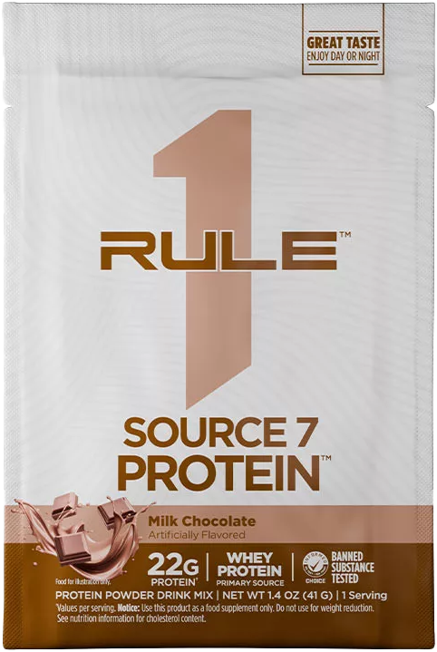 Rule 1 Source 7 Protein 41 g mléčná čokoláda