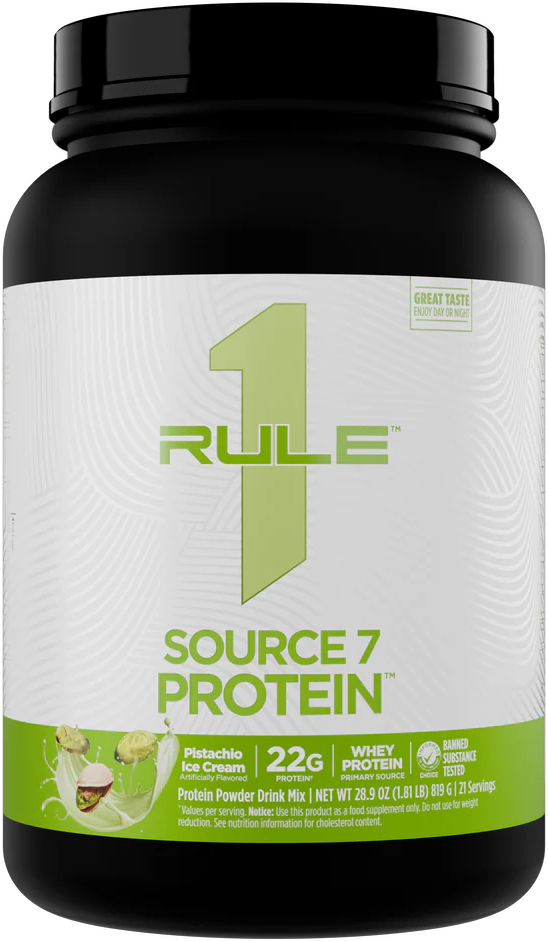 Rule 1 Source 7 Protein 800-830 g vanilková zmrzlina