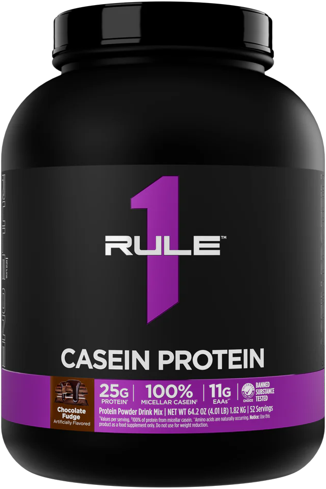 Rule 1 Casein Protein 1800-1820 g vanilla creme